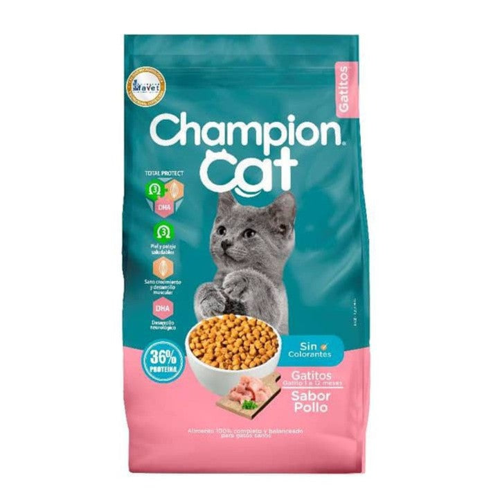 Champion Cat Gatito 20Kg