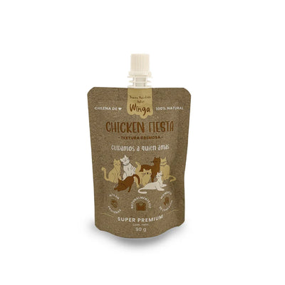 Winga Gato Chicken Fiesta 90g