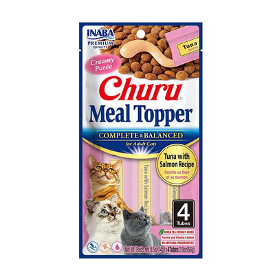 Churu Gato Meal Topper Atun con Salmon