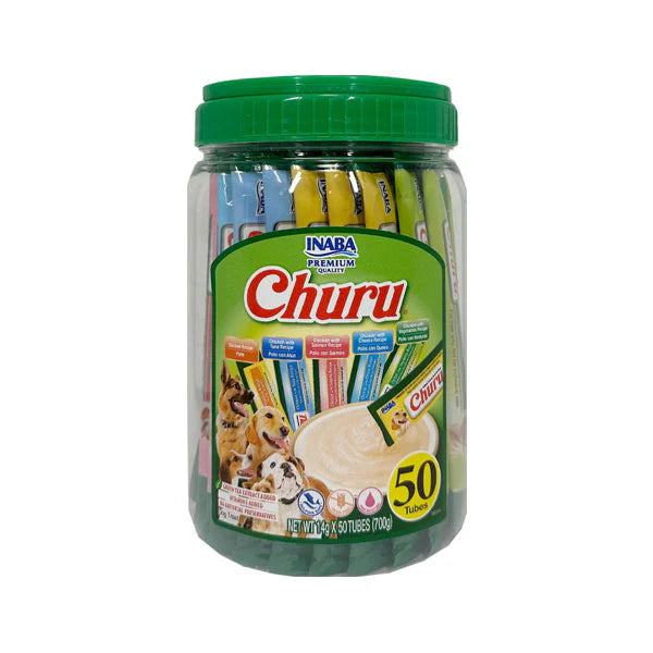 Inaba Churu Variedades Pollo 50 Tubos Perros