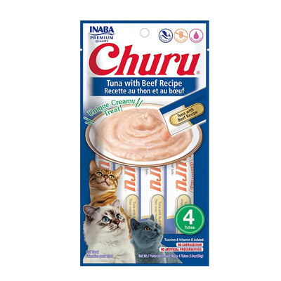 Inaba Churu®  Gato Atún With Carne