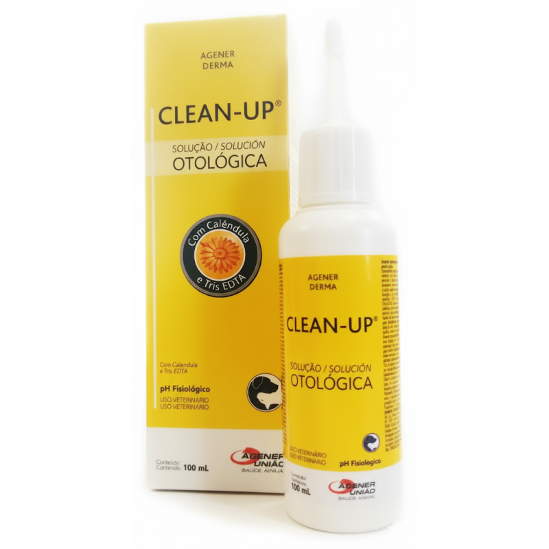 Clean Up Solución Otológica Perros y Gatos 100ml
