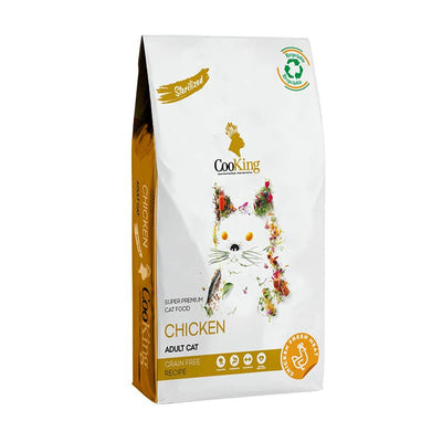 Cooking Gato Adulto Esterilizado Pollo 2K