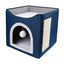 Wonder Cat Cubo Felino Ingreso Frontal
