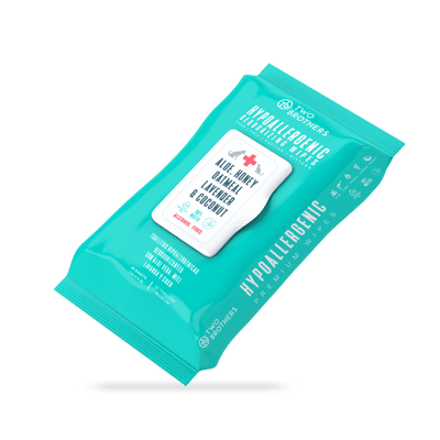 Two Brothers Toallitas Hipoalergenicas 40un Perros y Gatos