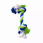 DOG IT Cuerdas Anudadas Tricolor