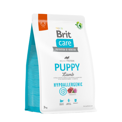 Brit care Perro Hipoalergénico Puppy Lamb