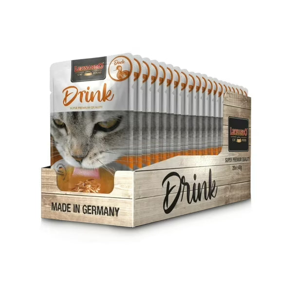 Pack Leonardo Drink Pato Gatos 20un