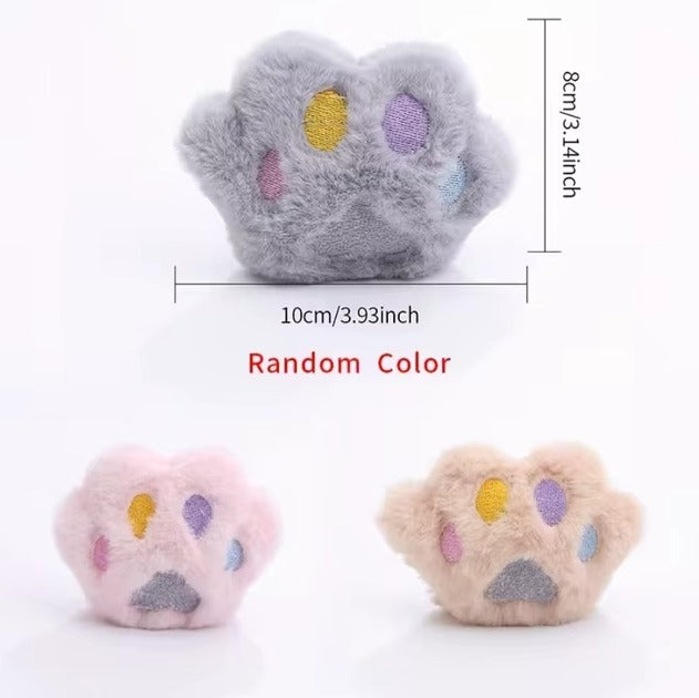 Juguete Peluche de Huella Gatos