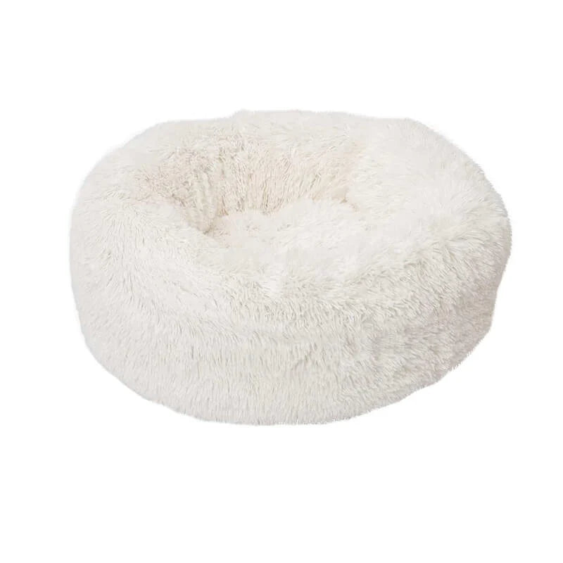 Catit Cama Fluffy Blanca Gatos