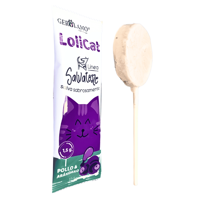 Gerolamo Salvatore Lolicat Pollo y Arandano Gatos