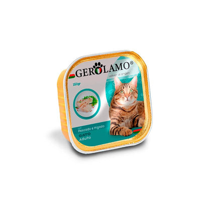 Gerolamo Paté Gatos Pescado e Higado