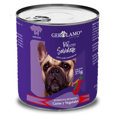 Gerolamo Lata Perro Adulto Carne 375g