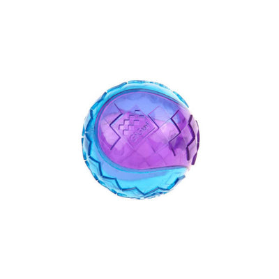 Gigwi Ball Pelota con Sonido Purpura L Perros