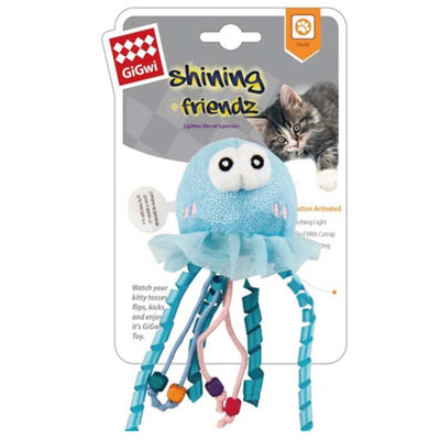 Gigwi Shining Friendz Medusa con Luz Led y Catnip