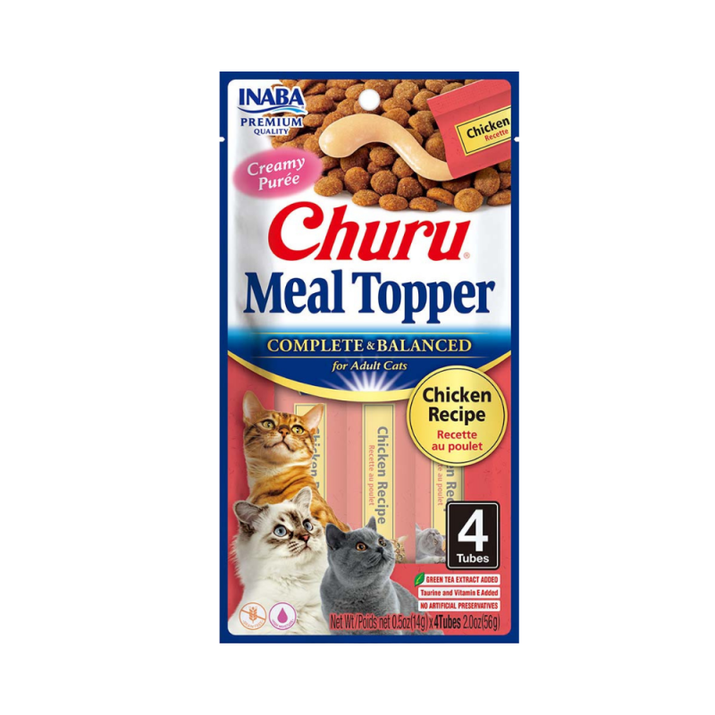 Churu Gato Meal Topper Pollo