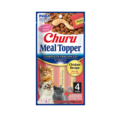 Churu Gato Meal Topper Pollo