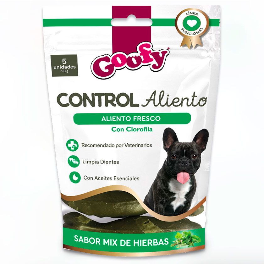 Goofy Control Aliento Mix de Hierbas Perros 90g
