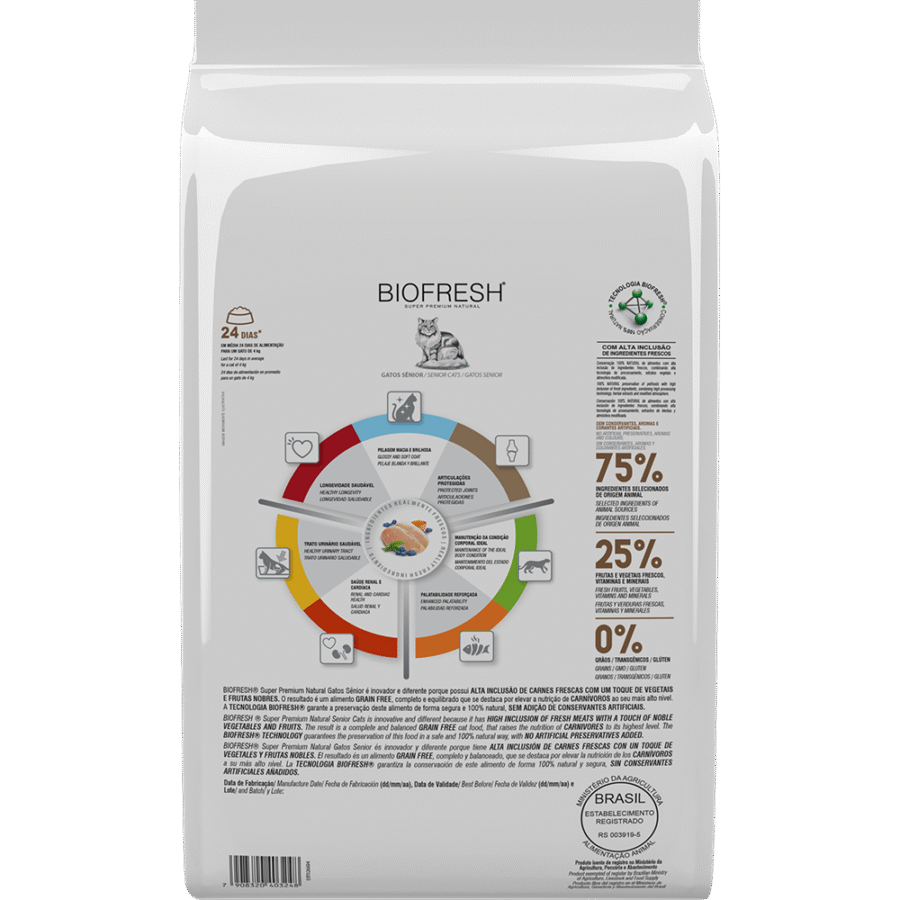 Biofresh Gato Senior
