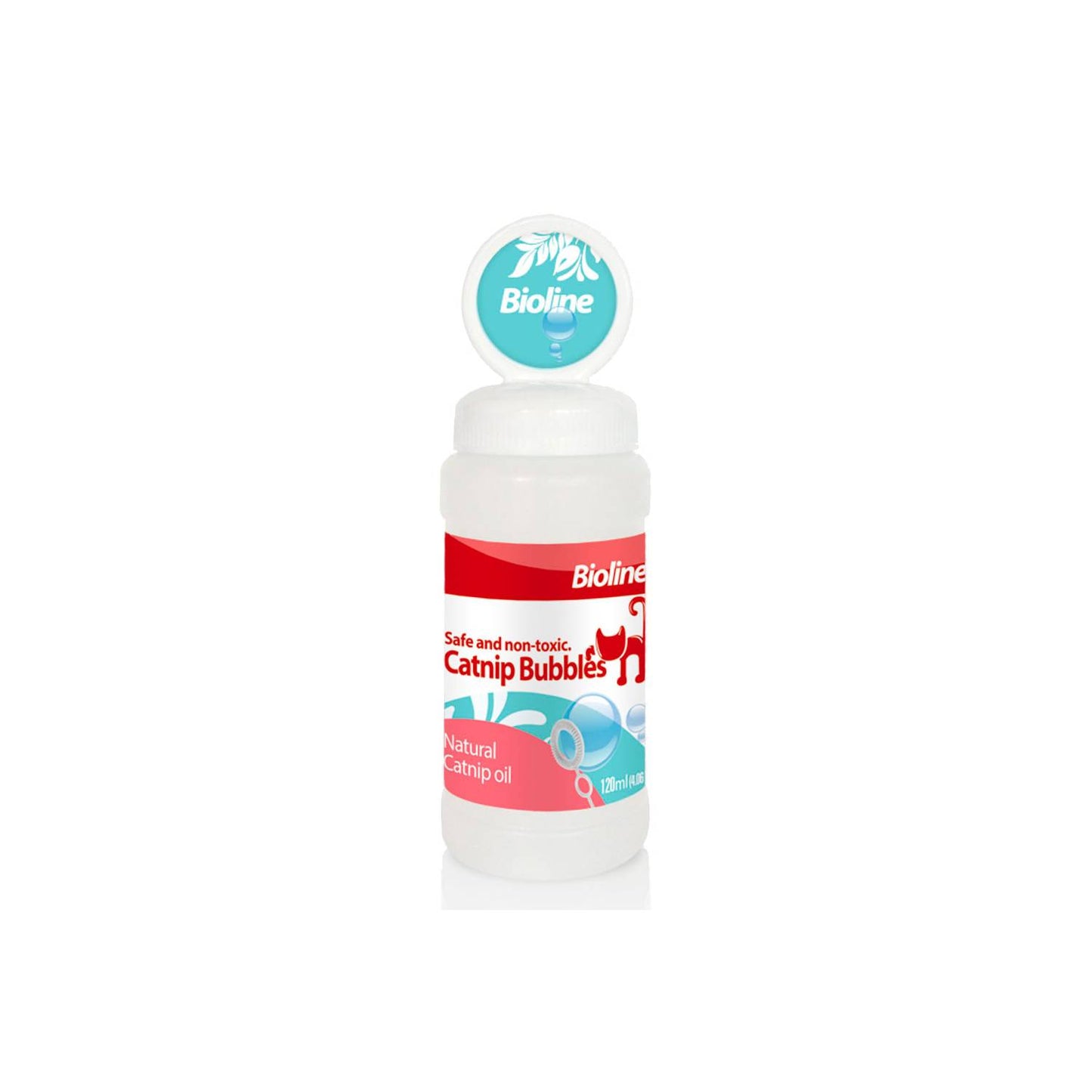 Bioline Catnip Burbujas 120ml