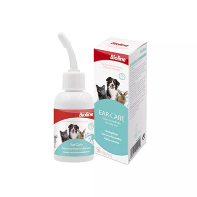 Bioline Cuidado de Oídos Perros y Gatos 50ml