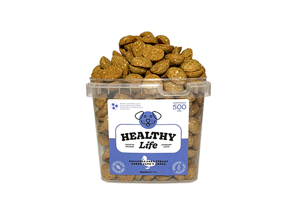 Marben Galletas Healthy Life Pavo y Arroz Perros 400g