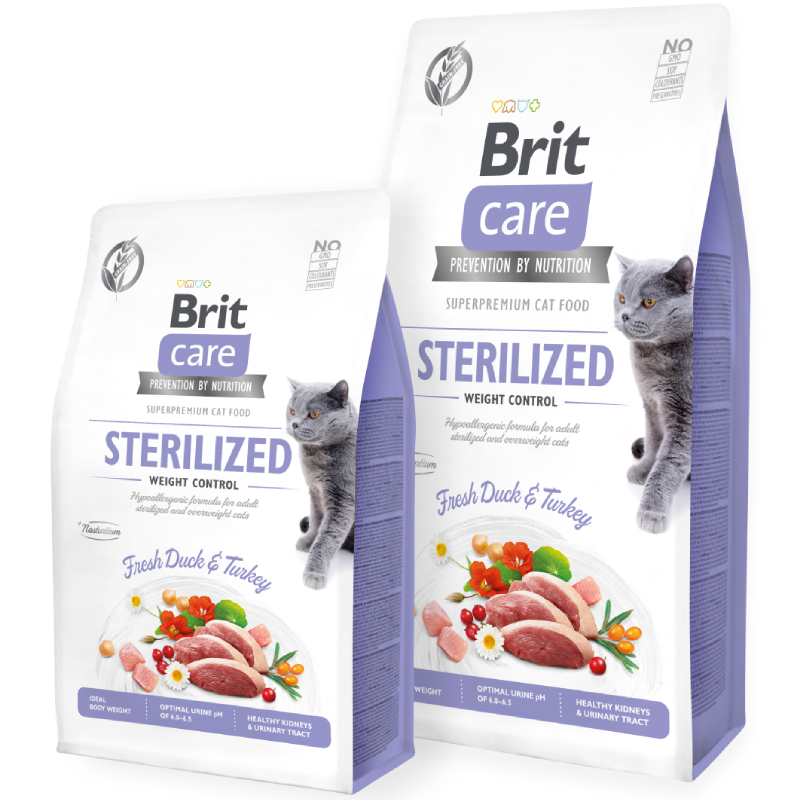 Brit care Gato GF Sterilized Weight Control
