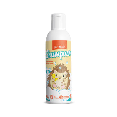 Natural For Pets Shampoo para Erizos de Tierra 125cc