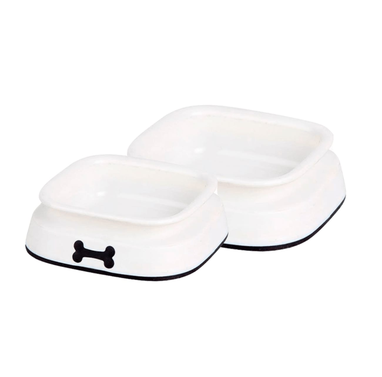 Pawise Comedero Huesito Perro