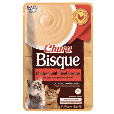 Churu Gato Bisque Pollo con Carne 40g