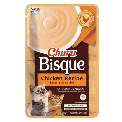 Churu Gato Bisque Pollo 40g