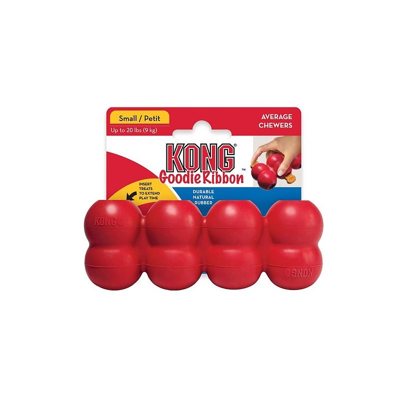 Kong Dog Goodie Ribbon M