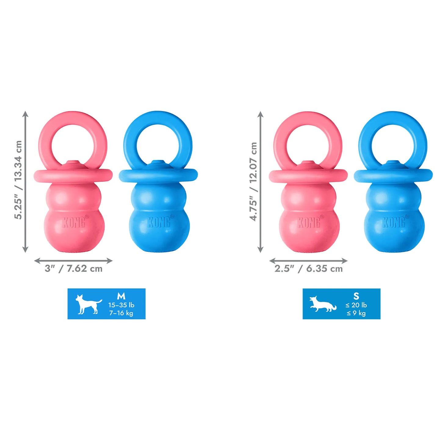 Kong Dog Puppy Binkie M