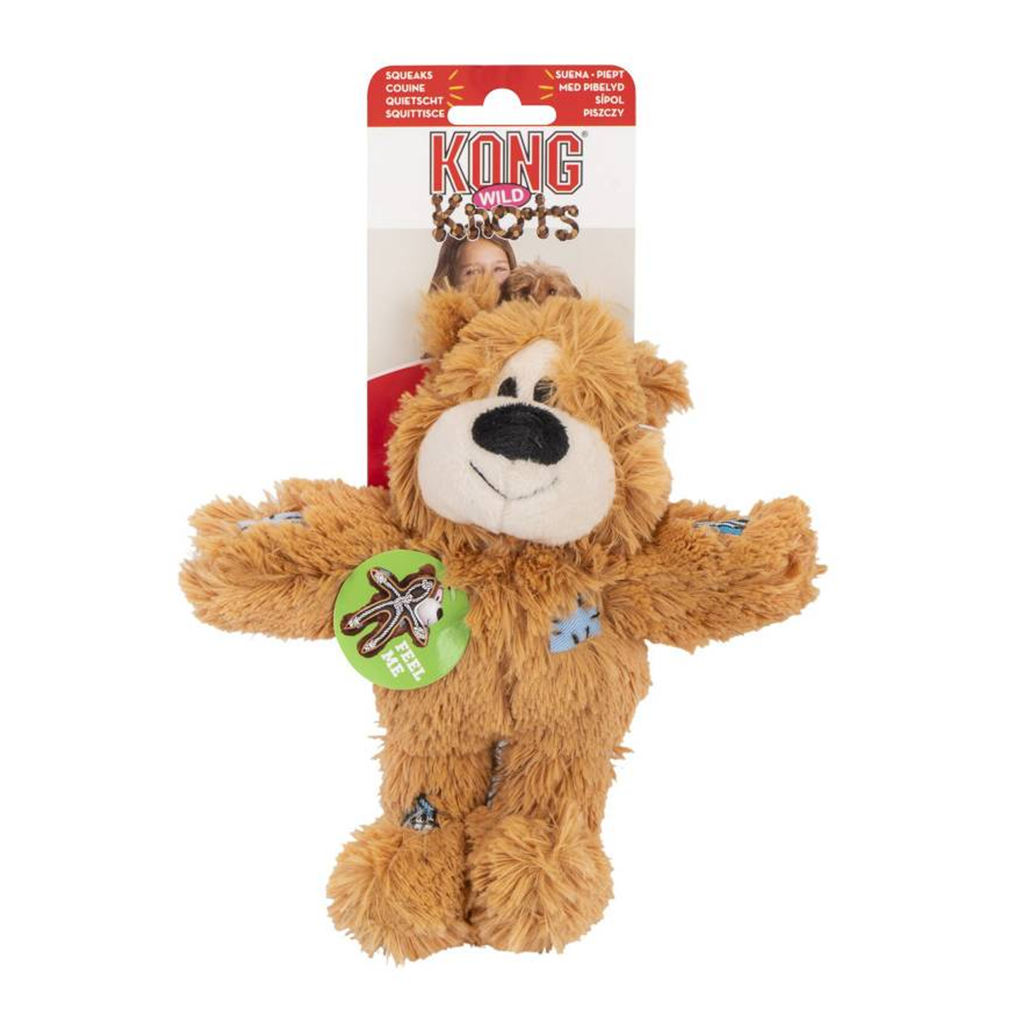 Kong Dog Wild Knots Oso M/L