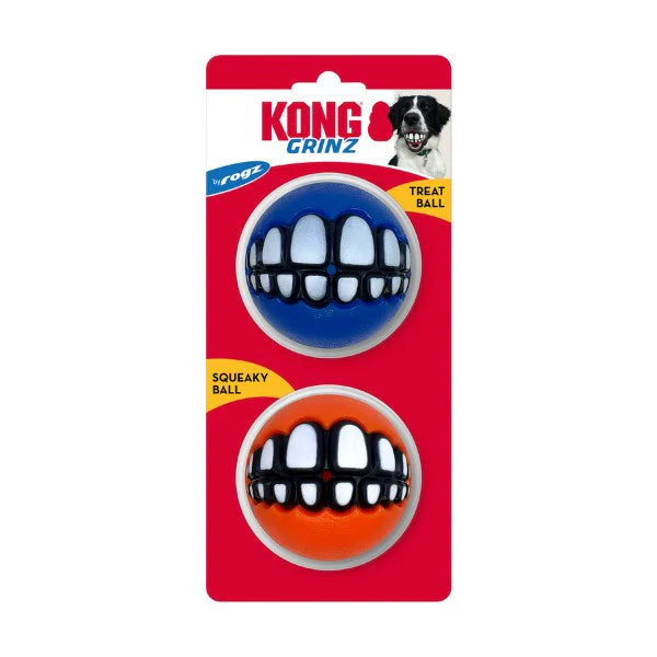 Kong Dog Grinz Balls 2X L