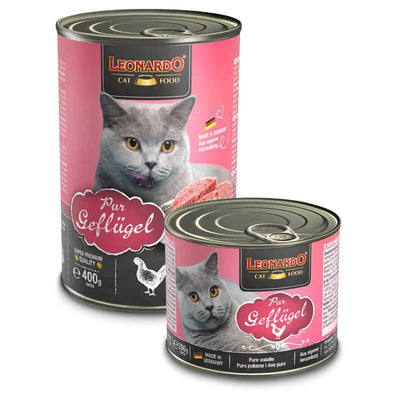 Leonardo Quality Selection Ave Lata Gatos