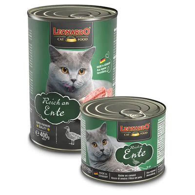 Leonardo Quality Selection Pato Lata Gatos
