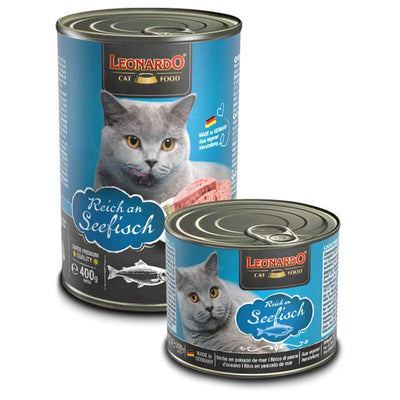 Leonardo Quality Selection Pescado Lata Gatos