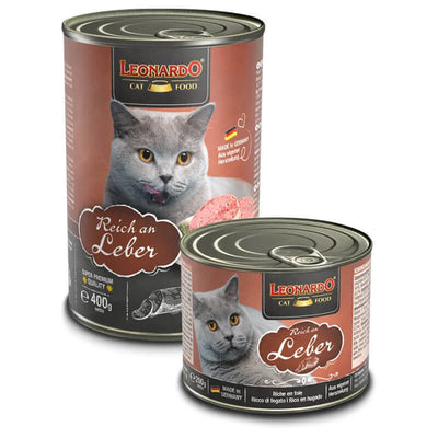 Leonardo Quality Selection Higado Lata Gatos