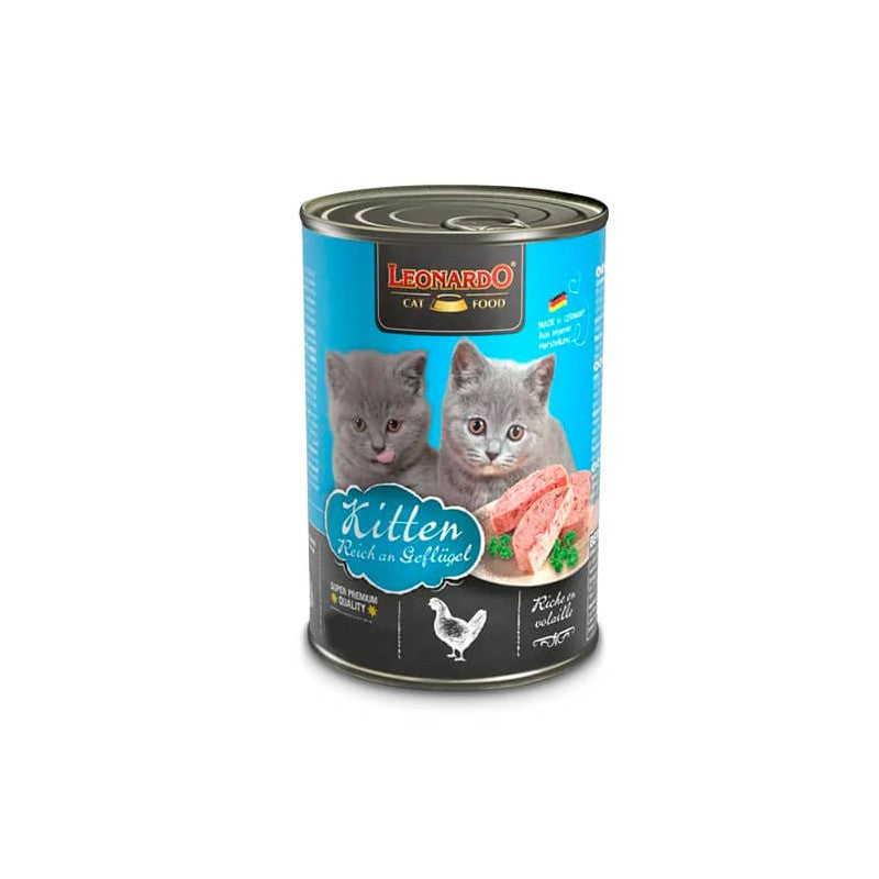Leonardo Quality Selection Kitten Lata Gatos