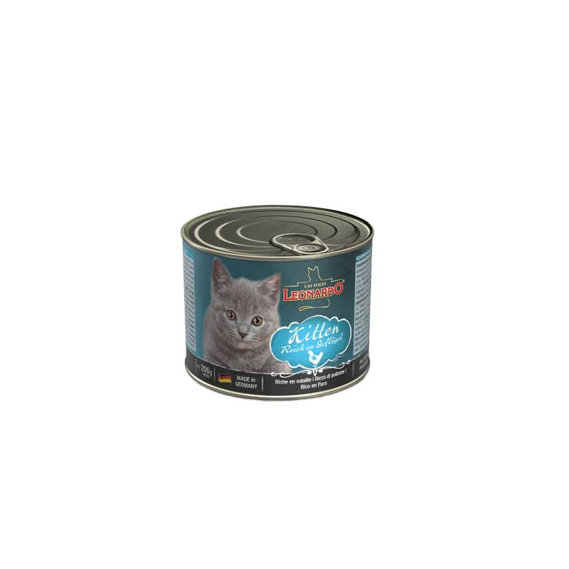 Leonardo Quality Selection Kitten Lata Gatos