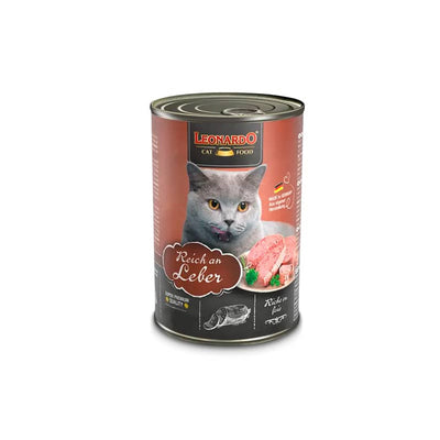 Leonardo Quality Selection Higado Lata Gatos