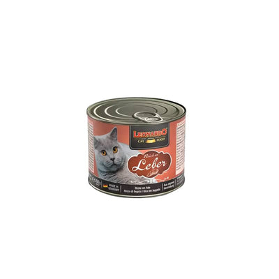 Leonardo Quality Selection Higado Lata Gatos