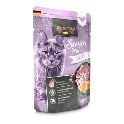 Leonardo Pouch Senior Puro en Ave 85g