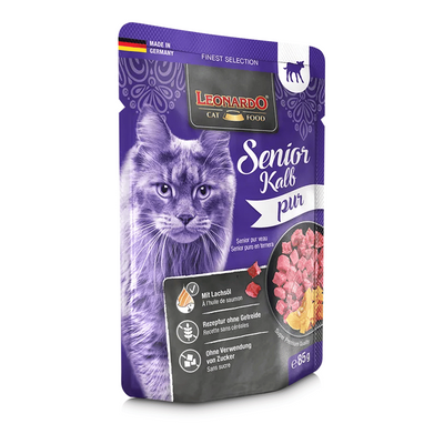 Leonardo Pouch Senior Puro en Ternera 85g