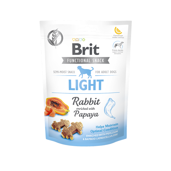 Brit Functional Snack Light Perros 150g