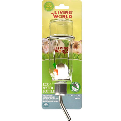 Living World Bebedero de Vidrio Eco 355ml