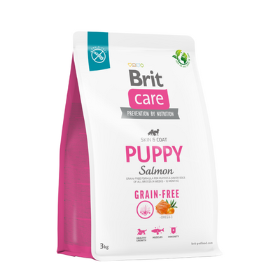 Brit care Perro GF Puppy Salmón