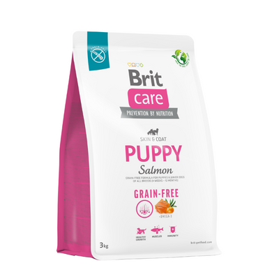 Brit care Perro GF Puppy Salmón 3K