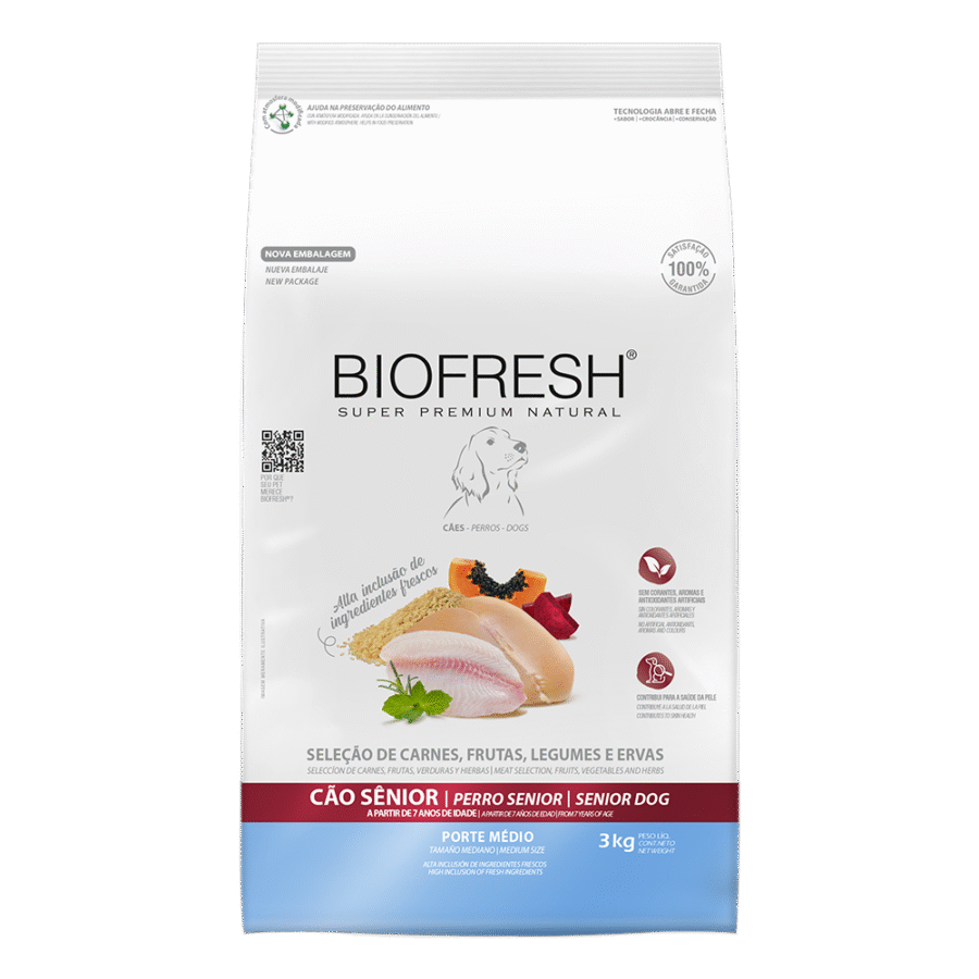 Biofresh Perros Senior Medianos